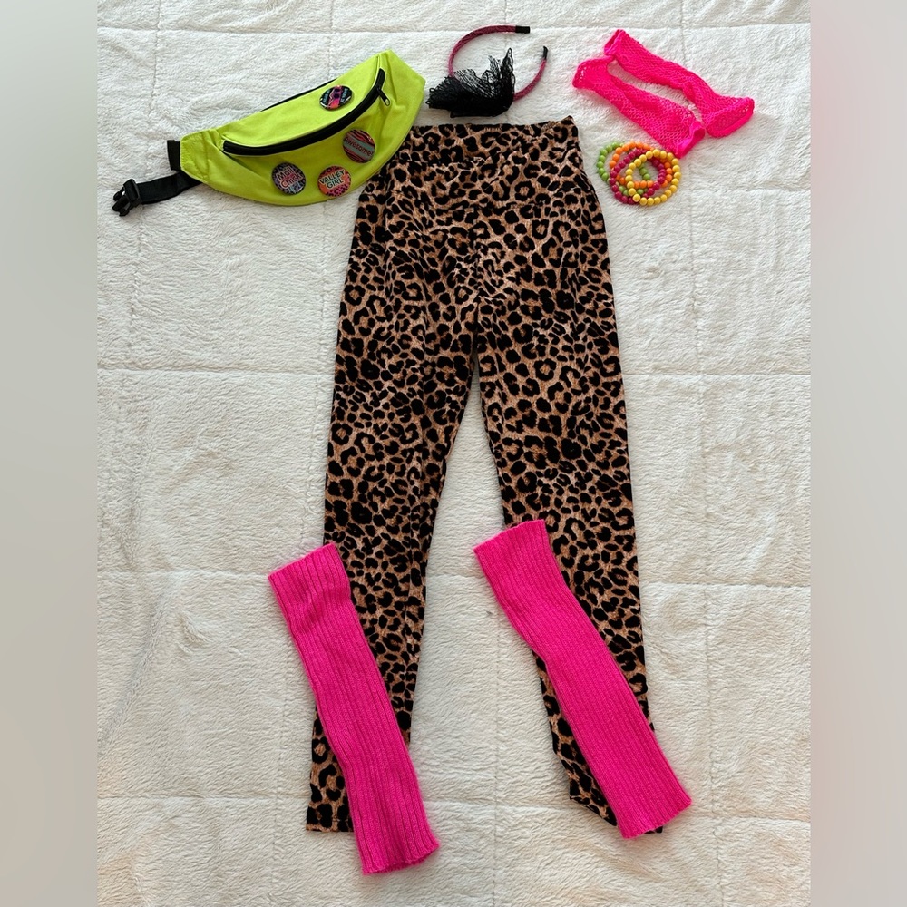 Halloween Costume - 80’s Girls Just Wanna Have Fun